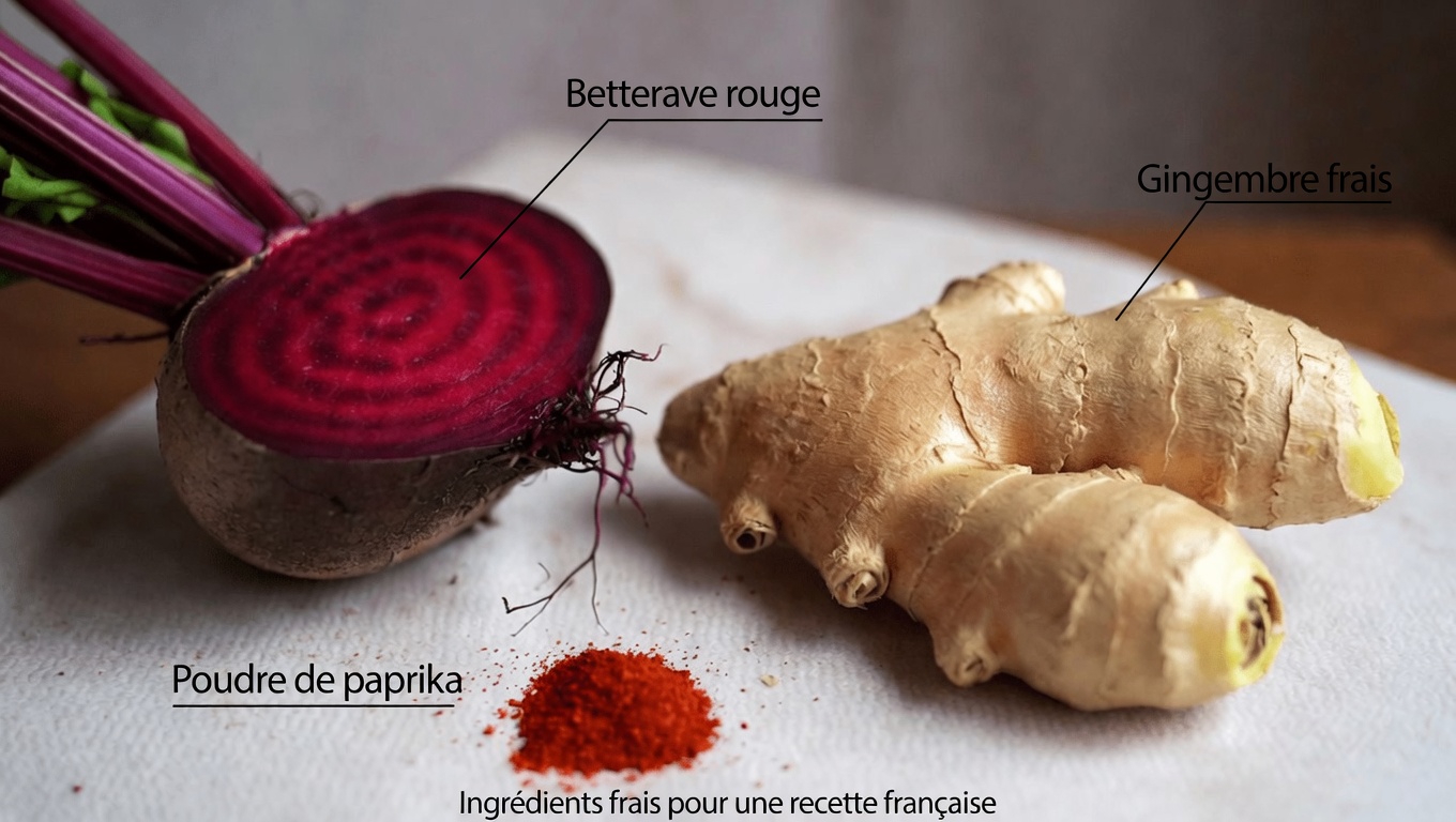 Découvrez comment les seniors peuvent préparer cette boisson facile à la betterave et au gingembre en 1 tasse pour favoriser une circulation saine