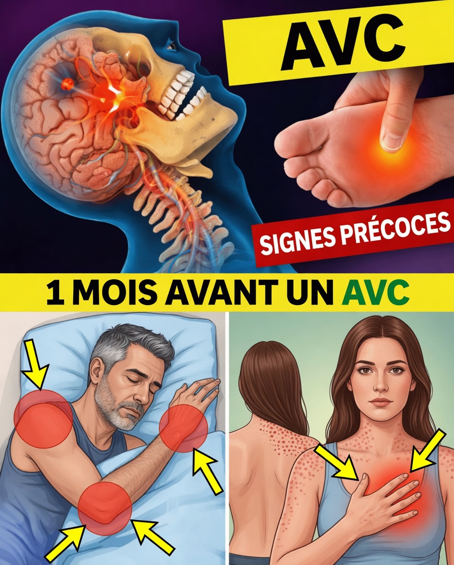 8 signes avant-coureurs d’un AVC un mois avant + 9 conseils efficaces pour le prévenir