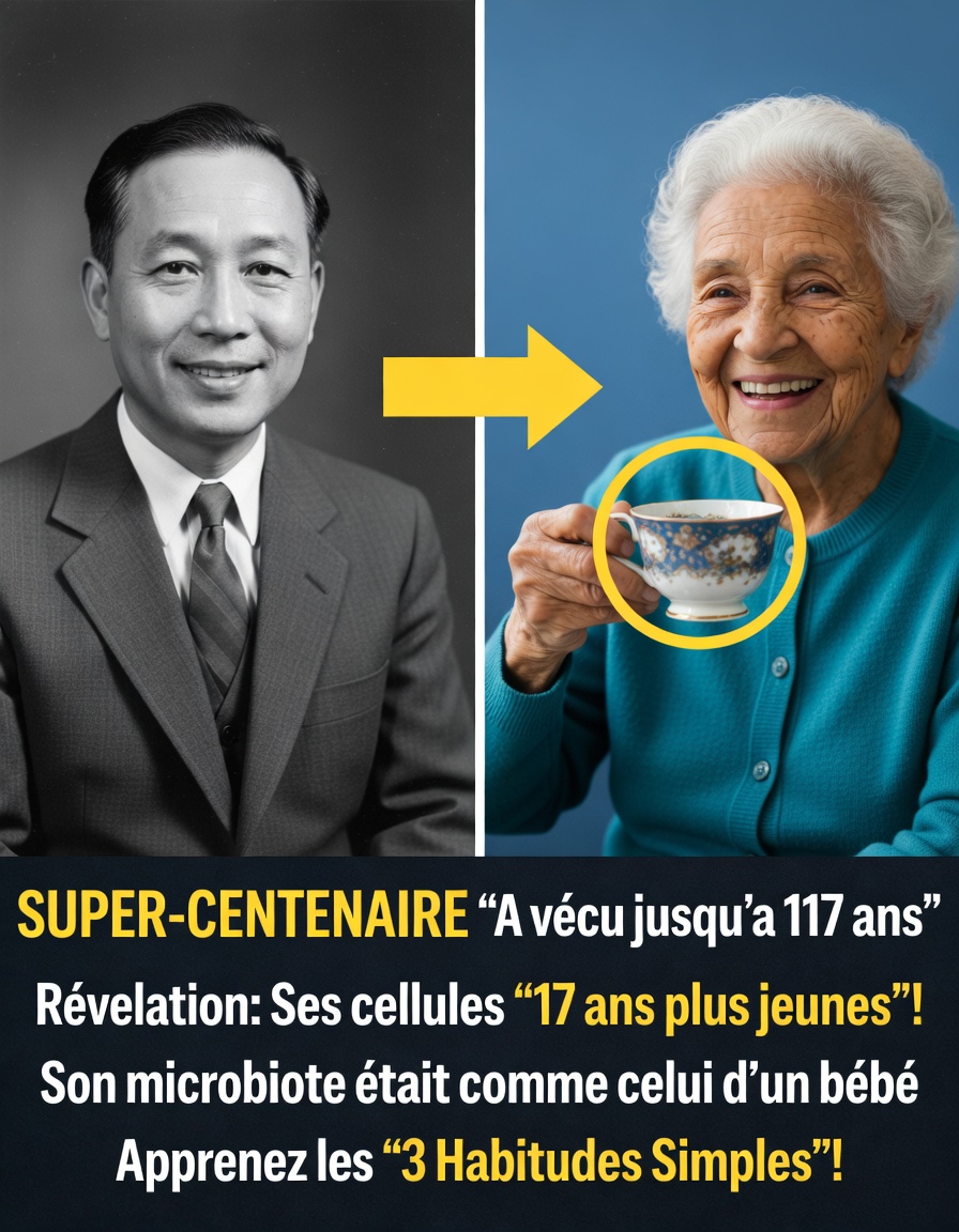 3 habitudes simples qui pourraient favoriser un vieillissement en bonne santé : ce que révèle l’étude d’une femme de 117 ans