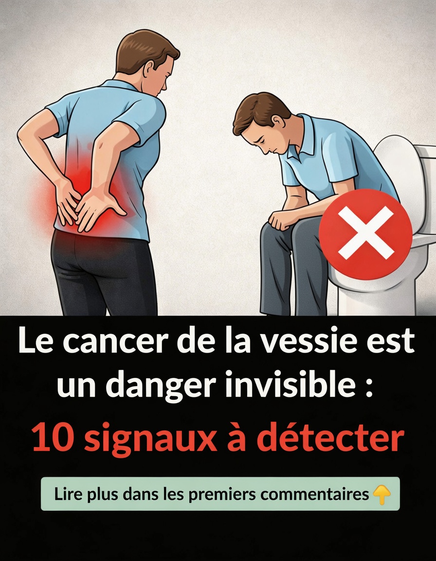 Le cancer de la vessie est un danger caché : 10 signes avant-coureurs que vous ne devriez pas ignorer et comment les repérer tôt