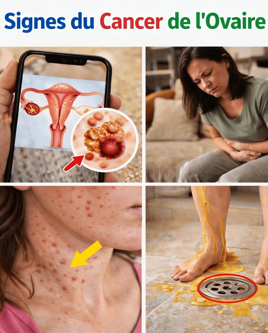 Découvrez les 6 symptômes d’alerte les plus courants du cancer de l’ovaire que chaque femme devrait connaître