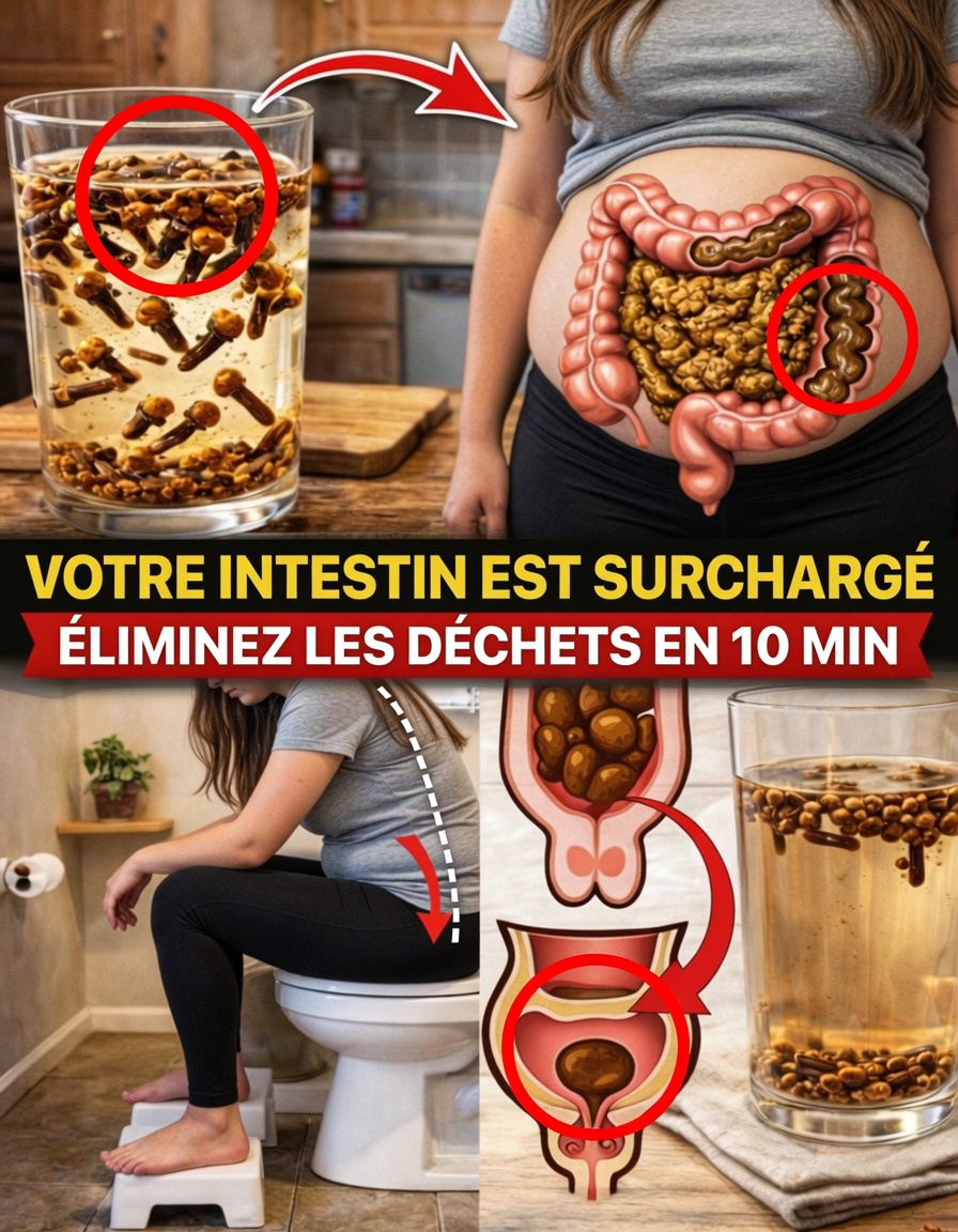 Buvez ce verre : un mélange naturel doux qui peut favoriser la santé du côlon et la régularité