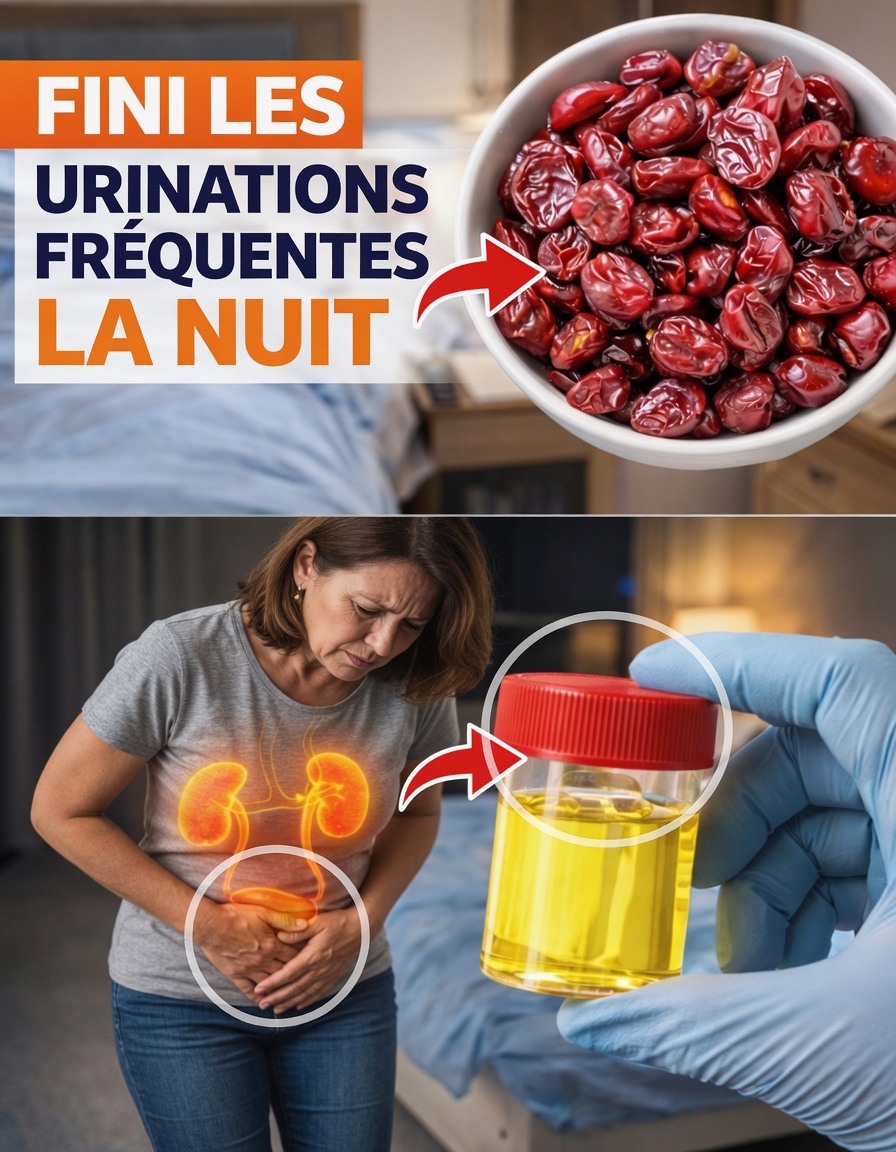 Seniors : découvrez ces 3 fruits secs à essayer avant de vous coucher en cas de mictions nocturnes