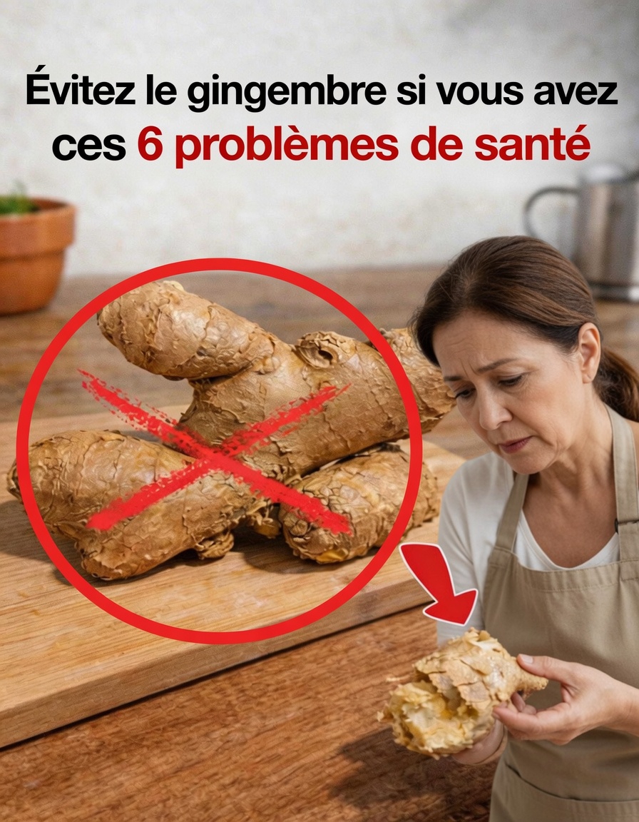 Découvrez 6 problèmes de santé pour lesquels vous pourriez avoir besoin de parler à votre médecin de votre consommation de gingembre