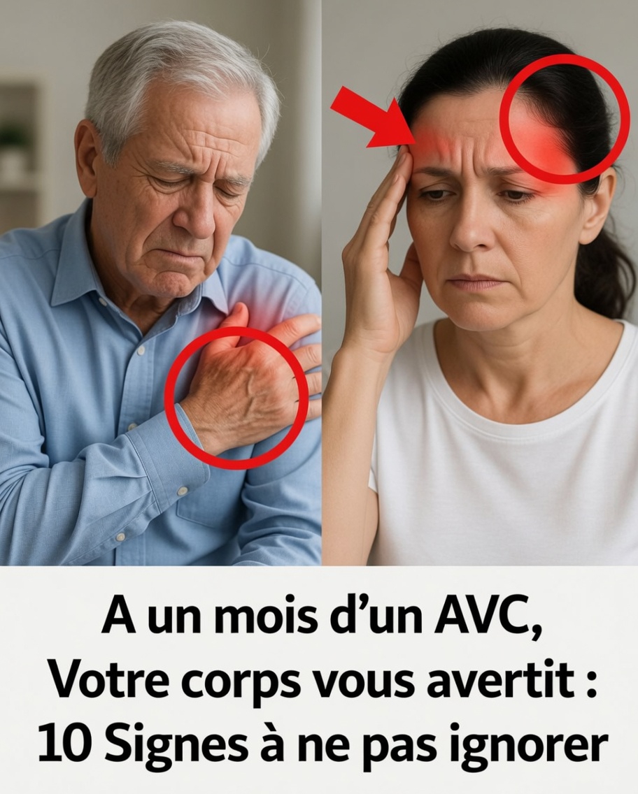 10 signes d’alerte importants que votre corps peut vous envoyer avant un AVC et que vous ne devriez pas ignorer
