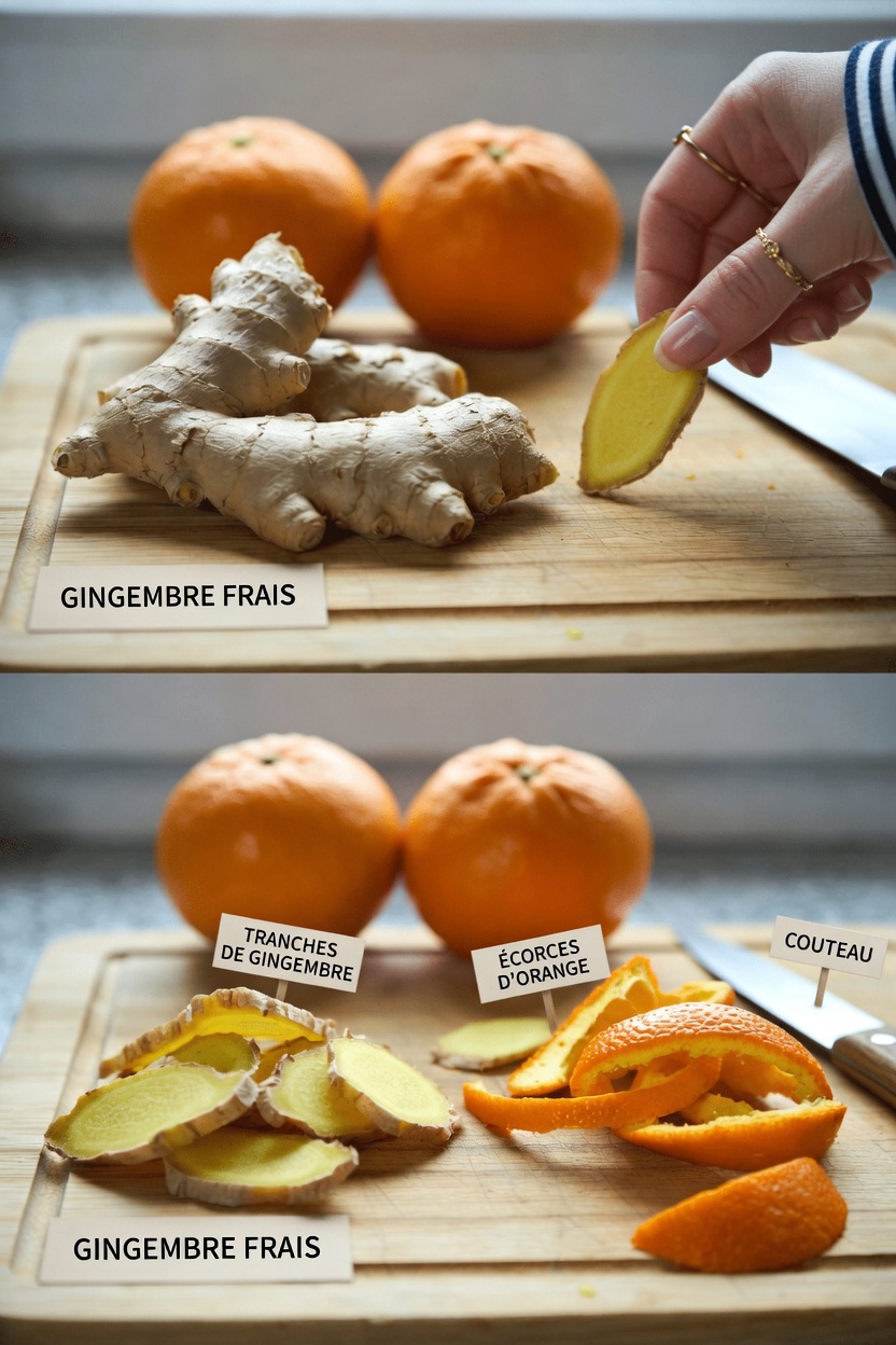 Comment une boisson quotidienne au gingembre et à l’orange peut aider à soutenir naturellement le bien-être de vos reins, de votre foie et de vos poumons