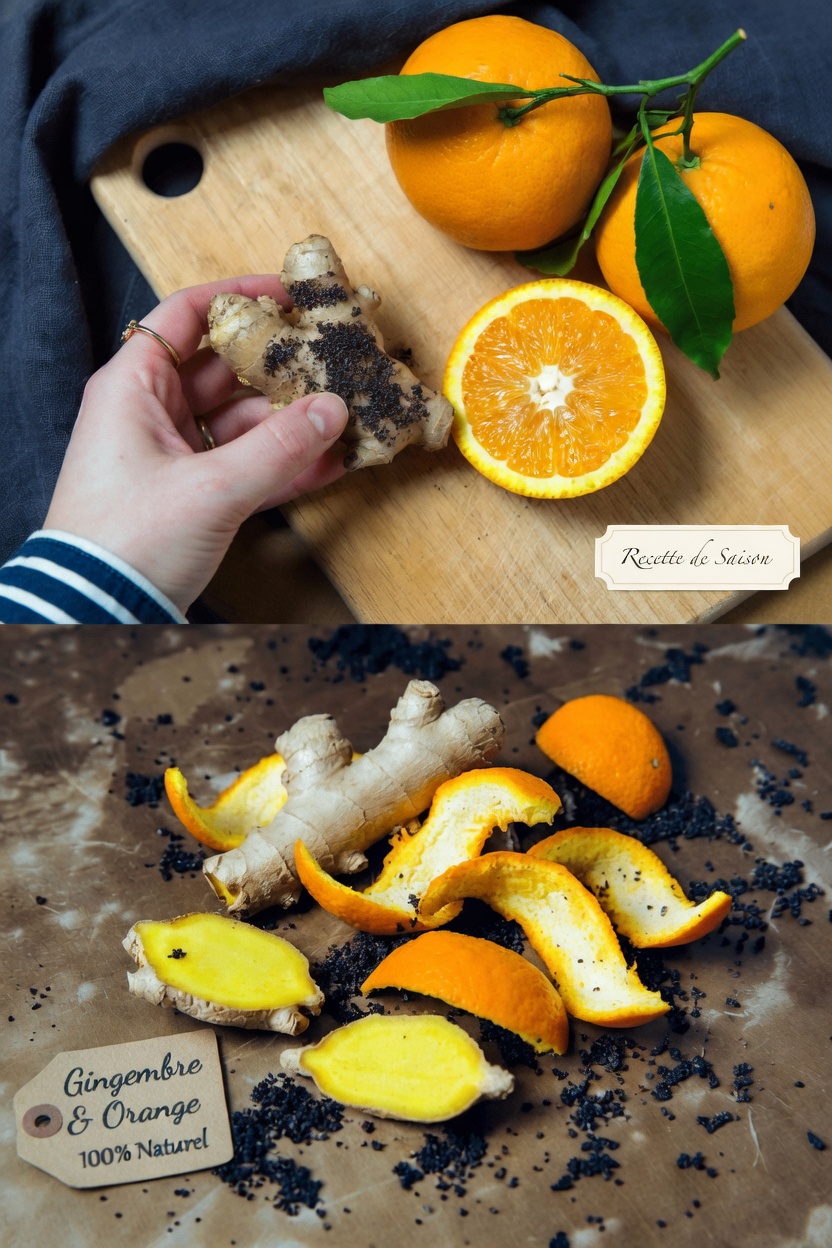 Comment une boisson quotidienne au gingembre et à l’orange peut aider à soutenir naturellement le bien-être de vos reins, de votre foie et de vos poumons