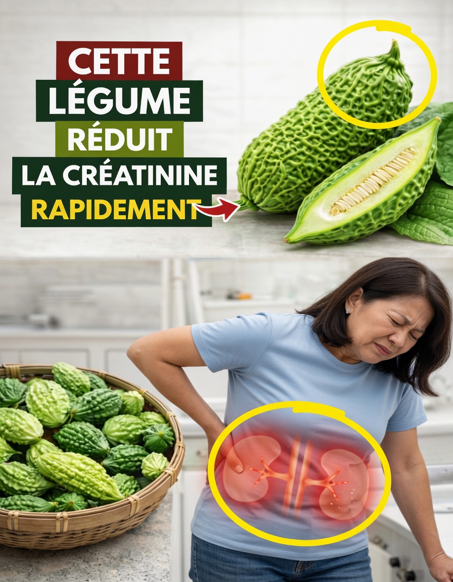 Découvrez les 5 meilleurs légumes qui peuvent aider à soutenir naturellement des taux de créatinine sains et la fonction rénale
