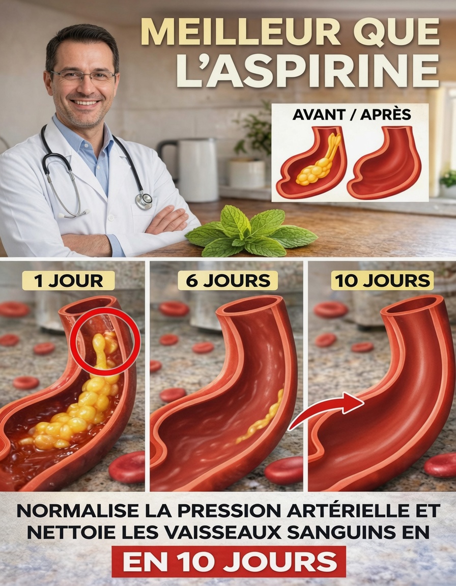 Le voleur silencieux : 12 façons quotidiennes dont la menthe poivrée peut aider à soutenir naturellement des artères et une circulation plus saines