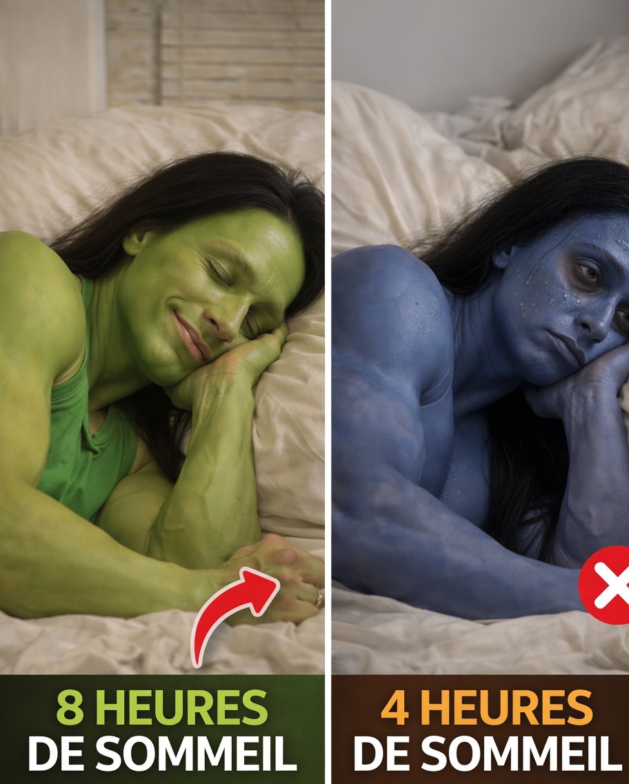 Ce qui arrive réellement à votre corps lorsque vous dormez 8 heures au lieu de 4 heures ?