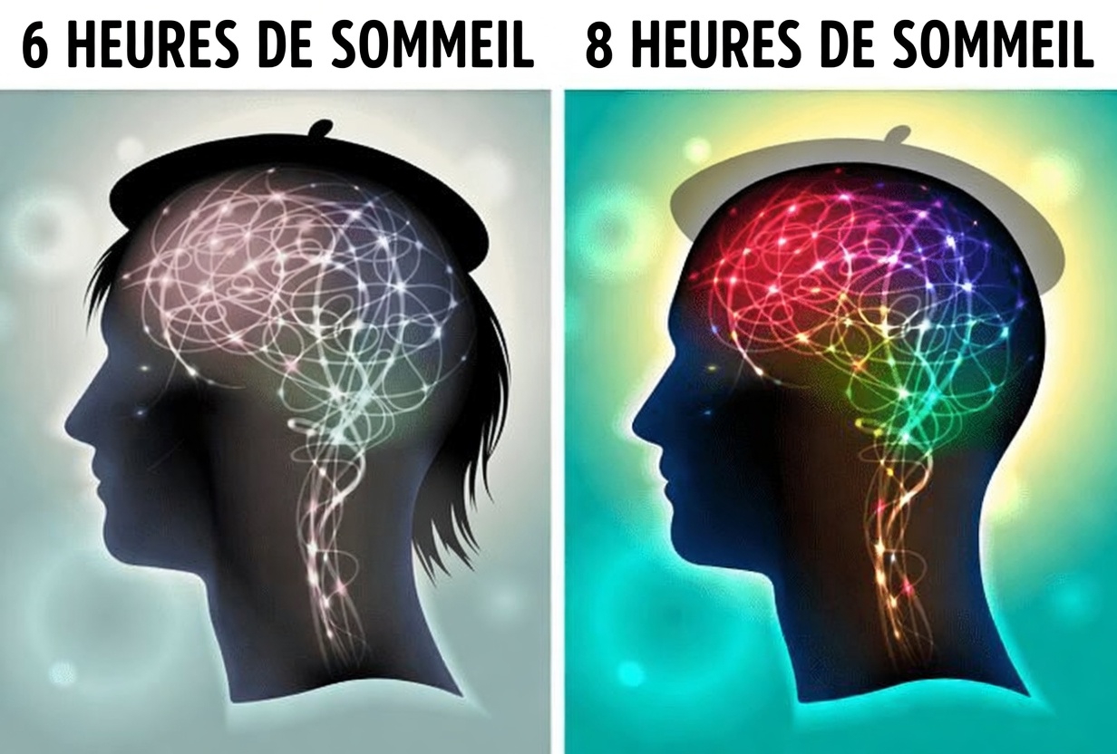 Ce qui arrive réellement à votre corps lorsque vous dormez 8 heures au lieu de 4 heures ?