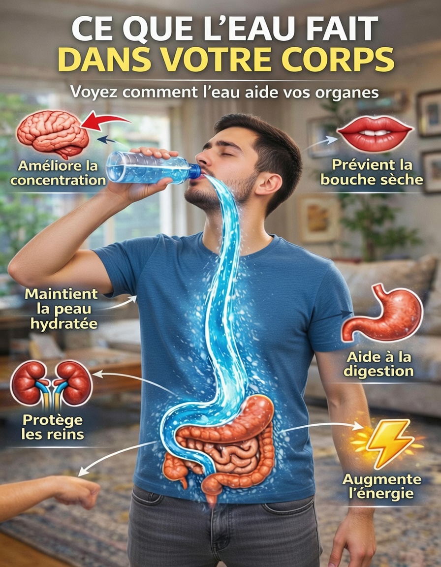 Découvrez 8 signes subtils que votre corps vous supplie de boire de l’eau, même si vous n’avez pas encore soif