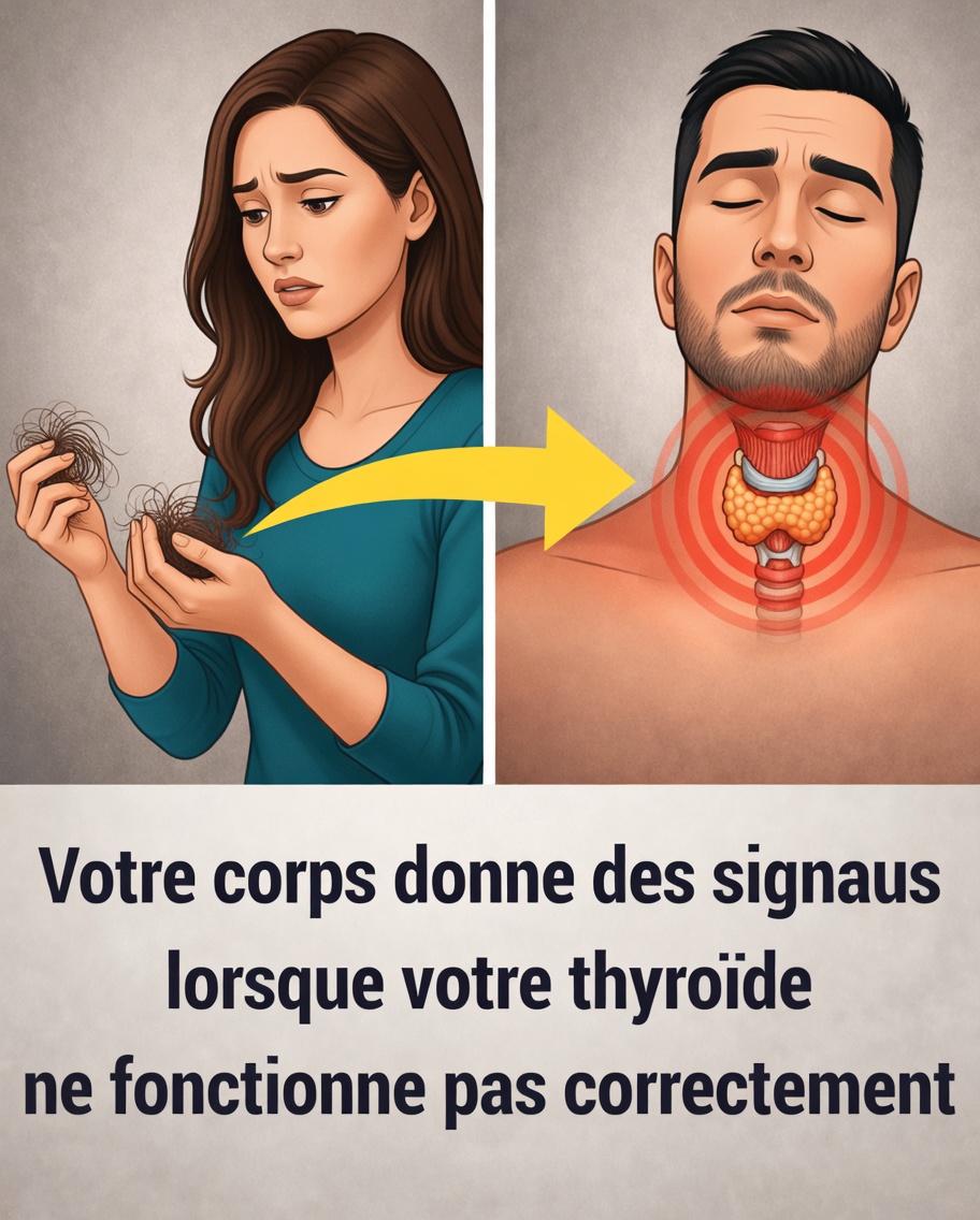 Signes d’alerte de la thyroïde : 10 indices du quotidien que votre corps pourrait vous envoyer au sujet de l’équilibre thyroïdien