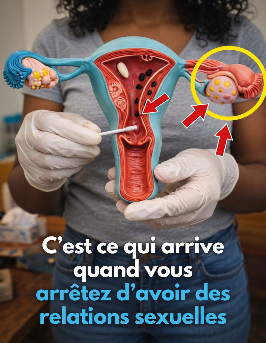 Ce qui arrive à votre corps lorsque vous cessez d’avoir des rapports sexuels : 7 changements surprenants révélés par la science