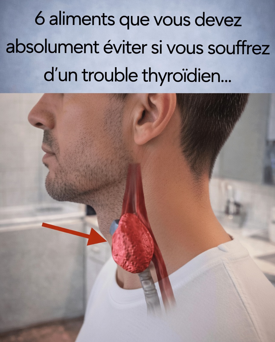 6 aliments du quotidien qui pourraient avoir un impact sur la santé de la thyroïde, ainsi que des substitutions faciles et des habitudes pour favoriser le bien-être