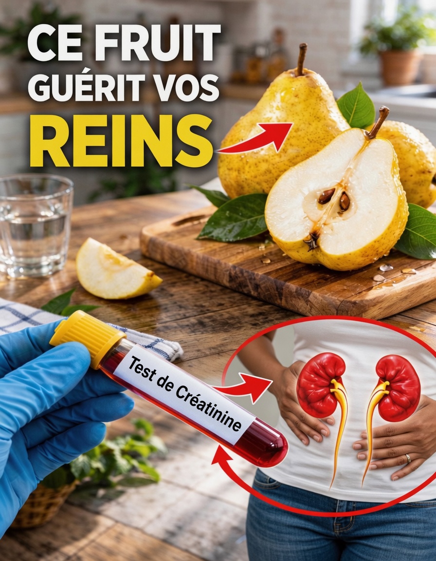 Taux de créatinine élevés ? Découvrez 3 fruits bons pour les reins que vous pouvez consommer et 3 à limiter pour une meilleure santé