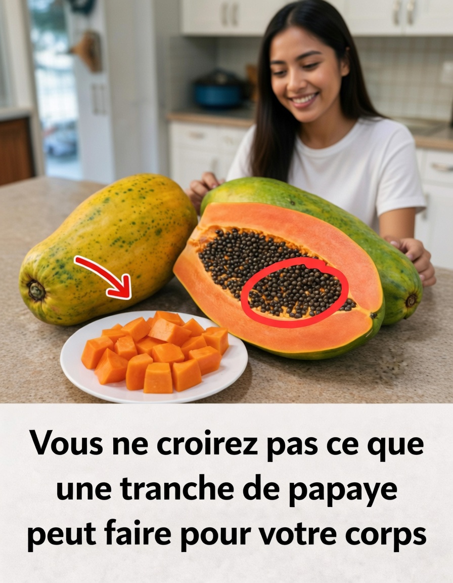 Que se passe-t-il dans votre corps lorsque vous mangez une tranche de papaye ? Découvrez ses effets naturels simples