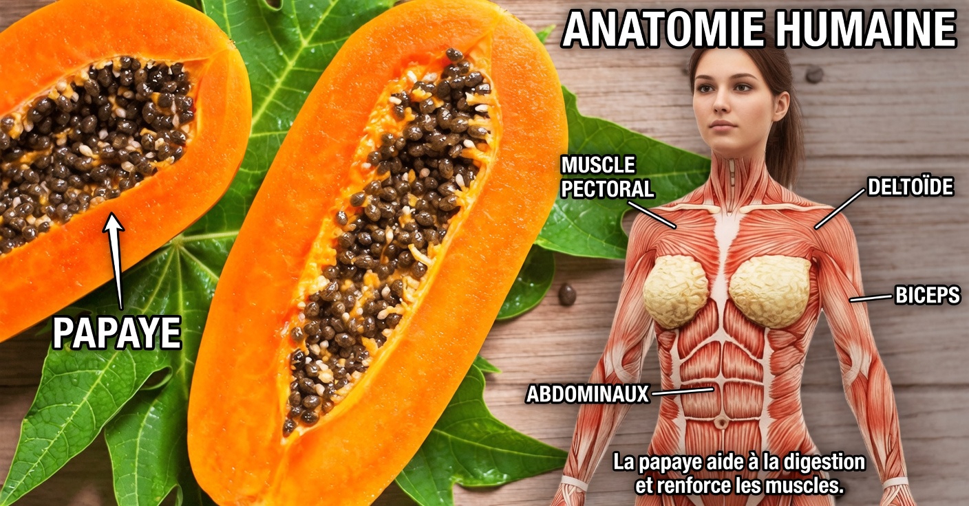 Que se passe-t-il dans votre corps lorsque vous mangez une tranche de papaye ? Découvrez ses effets naturels simples