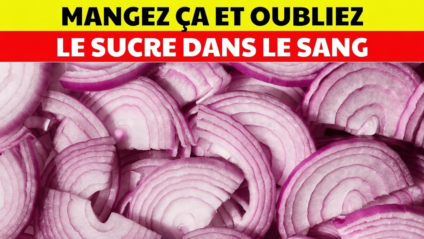 Découvrir comment l’oignon rouge favorise l’équilibre de la glycémie : recettes naturelles simples et conseils santé à essayer dès aujourd’hui