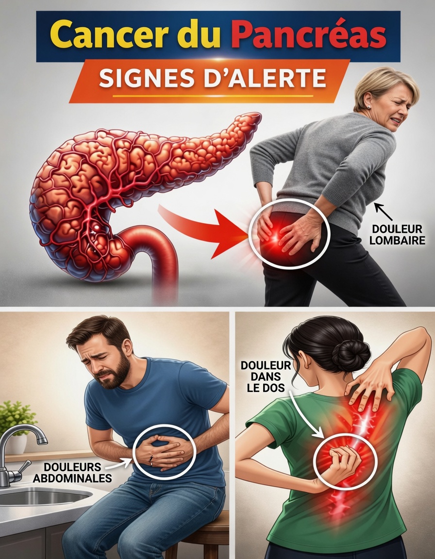 10 signes avant-coureurs du cancer du pancréas que vous devriez connaître pour rester informé sur votre santé