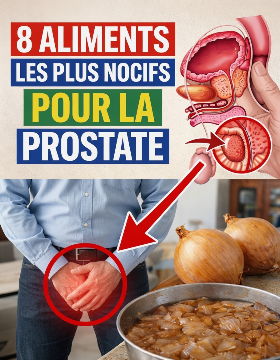 8 aliments les plus nocifs pour votre prostate – et pourquoi vous devez les éviter dès maintenant