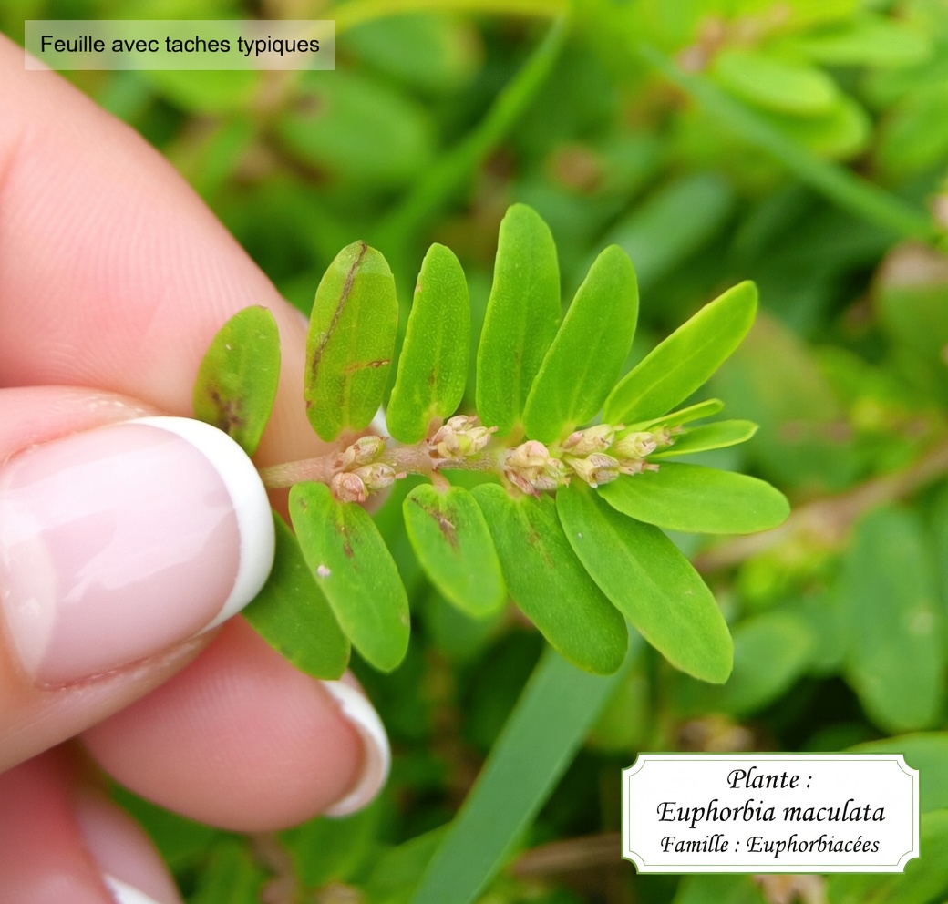 Découvrez comment l’Euphorbia thymifolia a été utilisée dans les pratiques traditionnelles : un guide complet sur cette plante méconnue