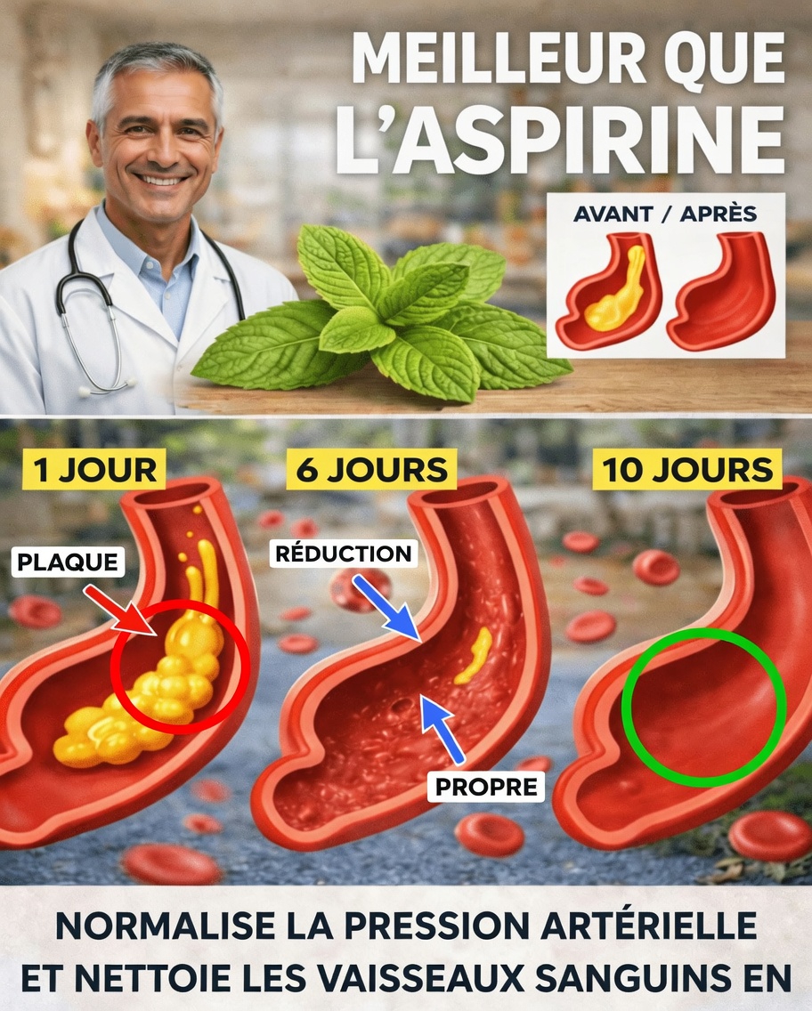 Le voleur silencieux : des moyens naturels de soutenir vos artères sans passer par la pharmacie