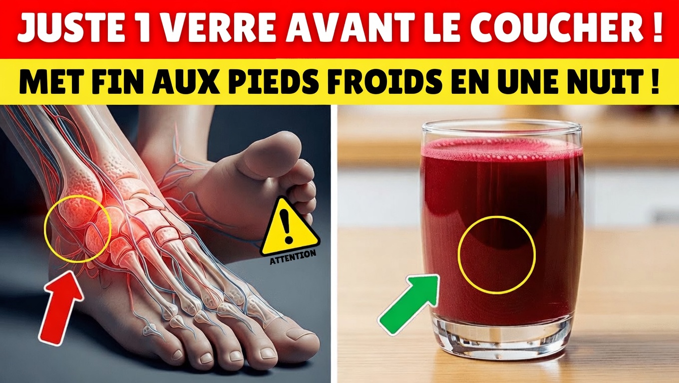 Seniors, essayez cette astuce au poivre de Cayenne avant le coucher pour favoriser une meilleure circulation sanguine dans vos jambes et vos pieds