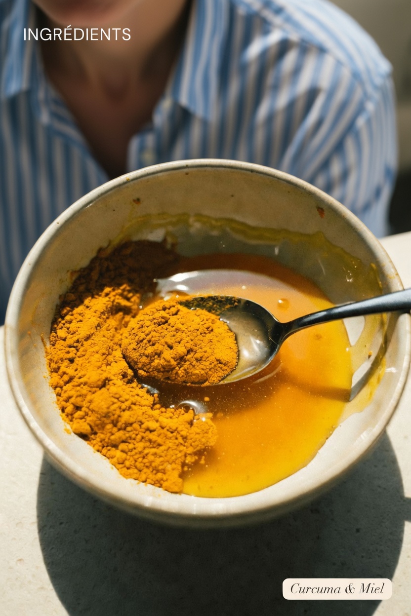 Explorer la routine buccale au curcuma et au miel : des habitudes quotidiennes qui peuvent soutenir naturellement la santé de votre thyroïde