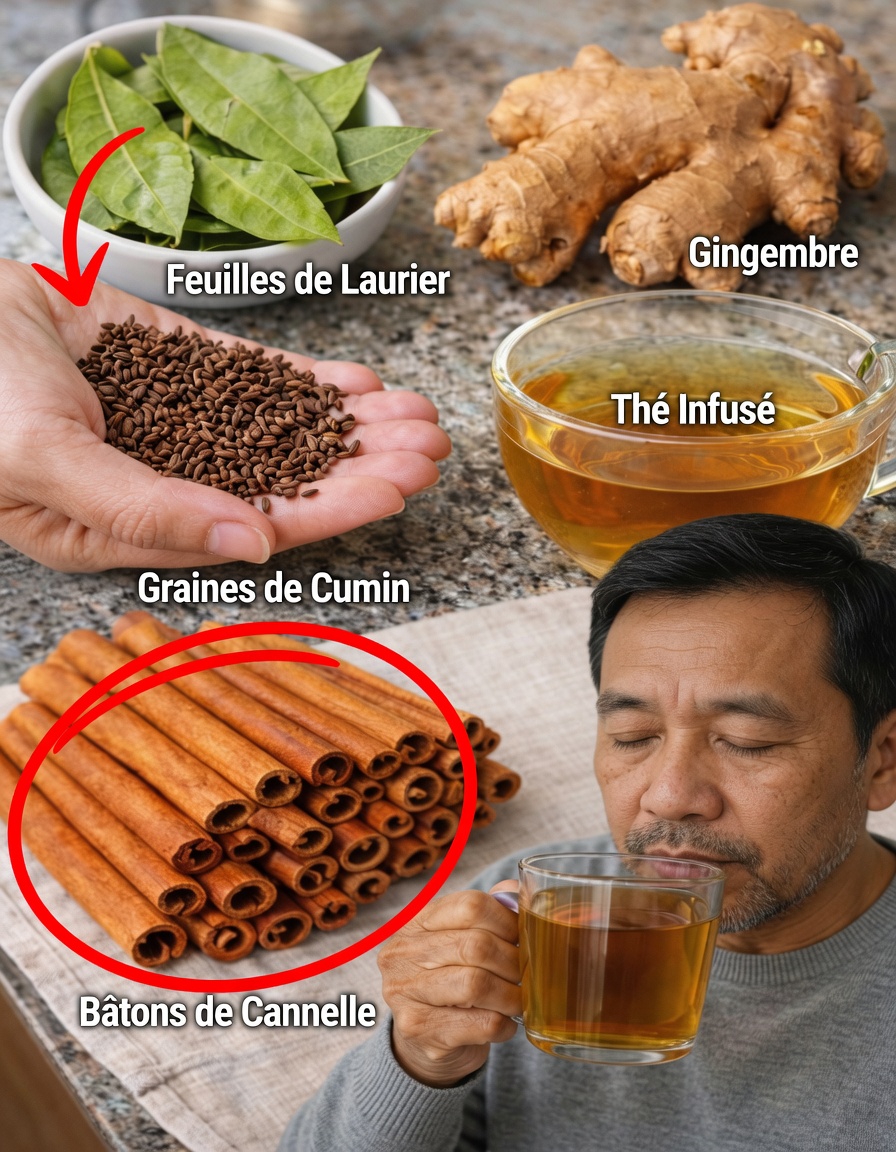 Découvrez comment préparer et intégrer le thé au gingembre, au laurier, à la cannelle et au clou de girofle à votre routine quotidienne de bien-être