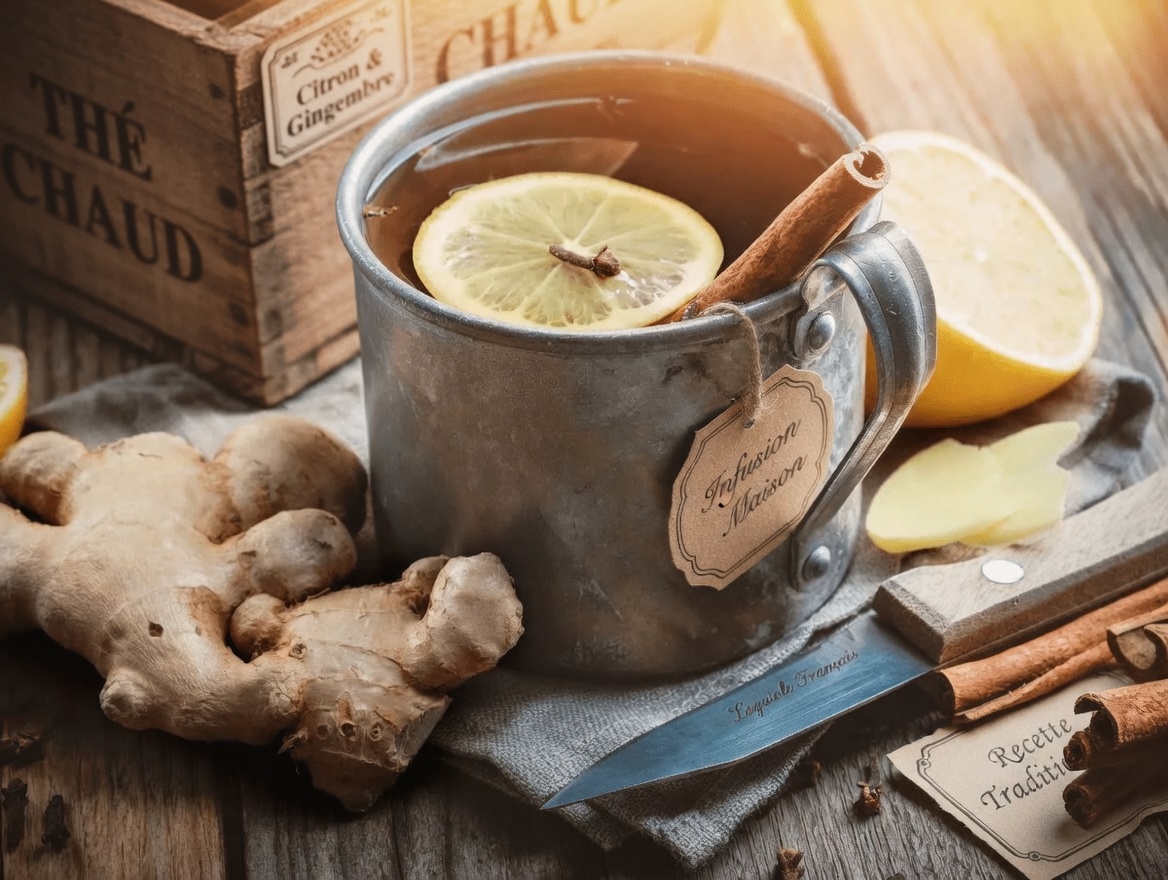 Découvrez comment préparer et intégrer le thé au gingembre, au laurier, à la cannelle et au clou de girofle à votre routine quotidienne de bien-être
