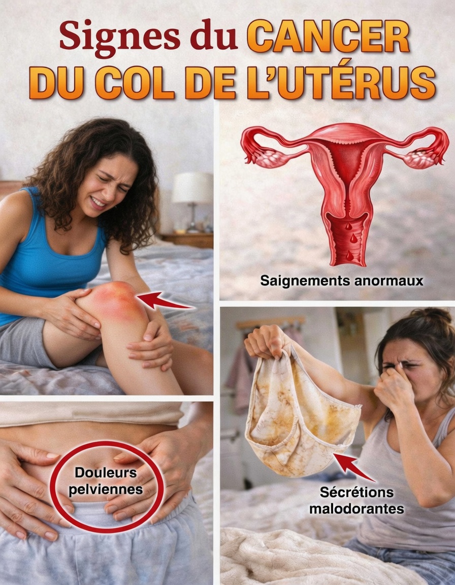 9 signes précoces du cancer du col de l’utérus que la plupart des femmes ignorent | Symptômes du cancer du col de l’utérus