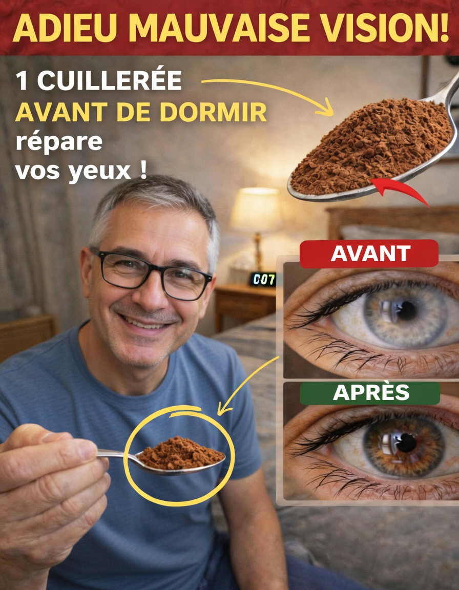 Découvrez comment une routine au coucher à base de poudre de carotte peut aider à soutenir la santé visuelle des personnes de plus de 60 ans