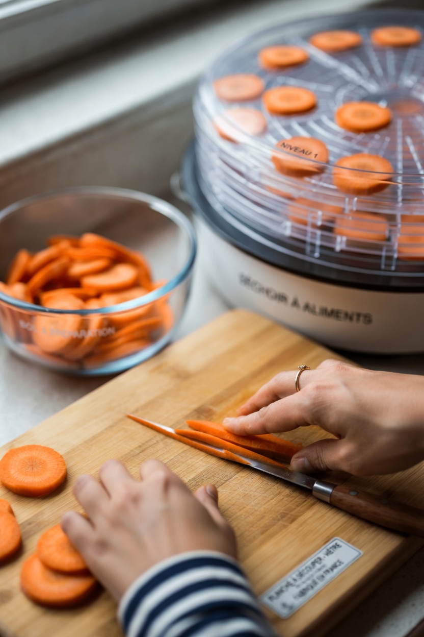 Découvrez comment une routine au coucher à base de poudre de carotte peut aider à soutenir la santé visuelle des personnes de plus de 60 ans