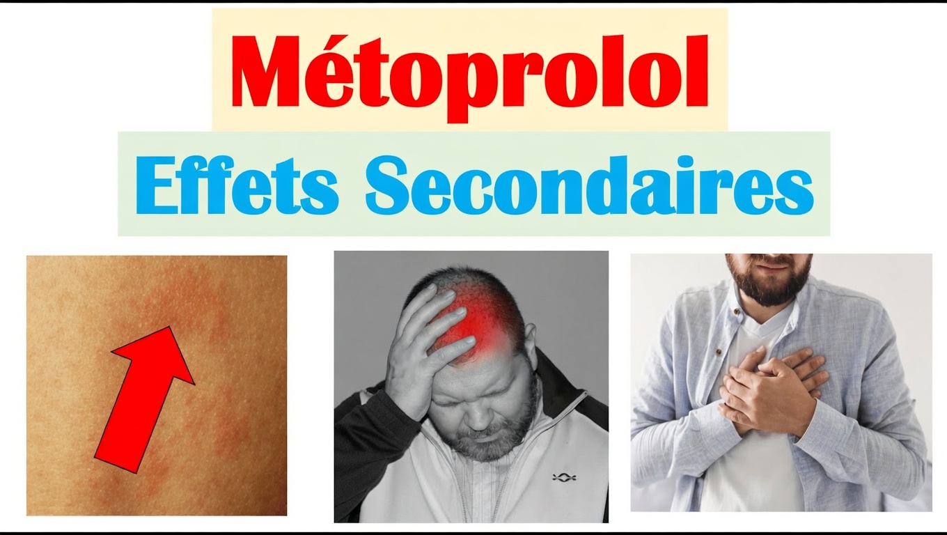 10 effets secondaires courants du métoprolol que vous devriez connaître et des conseils pratiques pour les gérer en toute sécurité