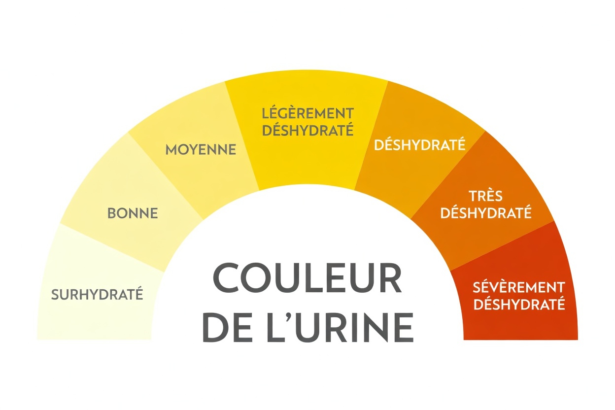 Ce que la couleur de votre urine signifie : guide complet pour comprendre les signes d’hydratation