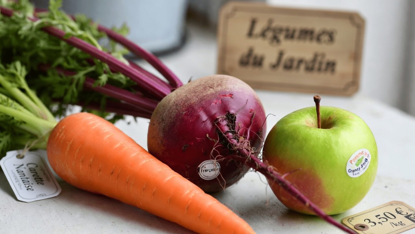 Apprenez à préparer une délicieuse recette de jus de carotte, betterave et pomme pour votre routine quotidienne