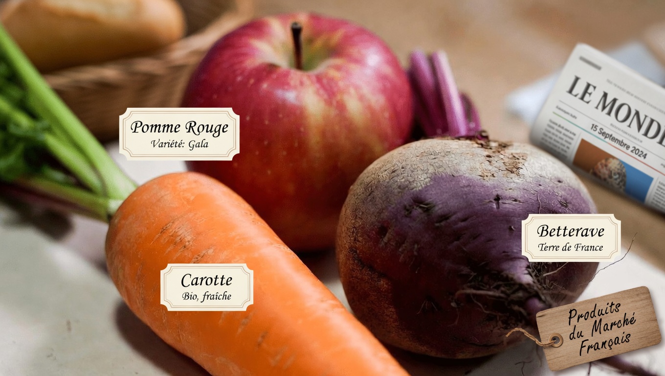 Apprenez à préparer une délicieuse recette de jus de carotte, betterave et pomme pour votre routine quotidienne