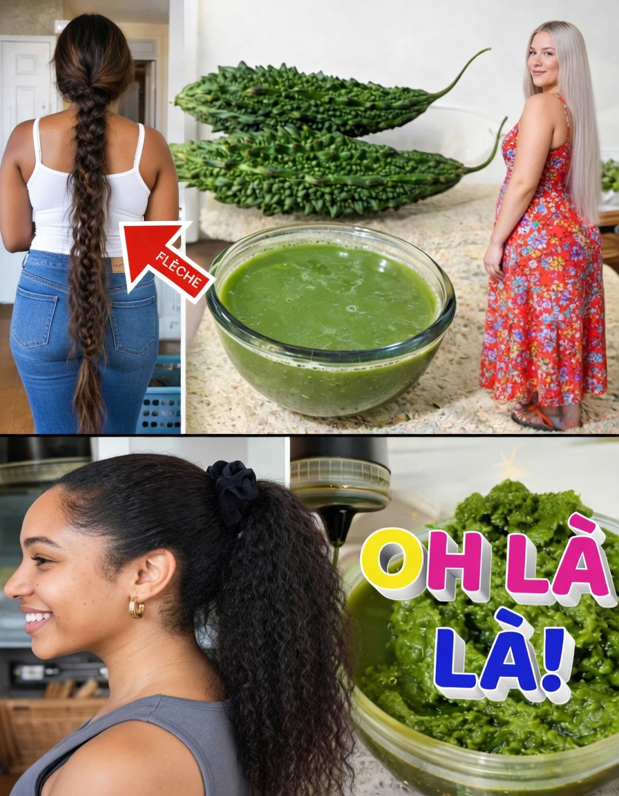 Margose + amla + vitamine E : le sérum de cuisine qui pourrait aider à transformer des cheveux fins et clairsemés en une chevelure longue, épaisse et forte — naturellement et à petit prix