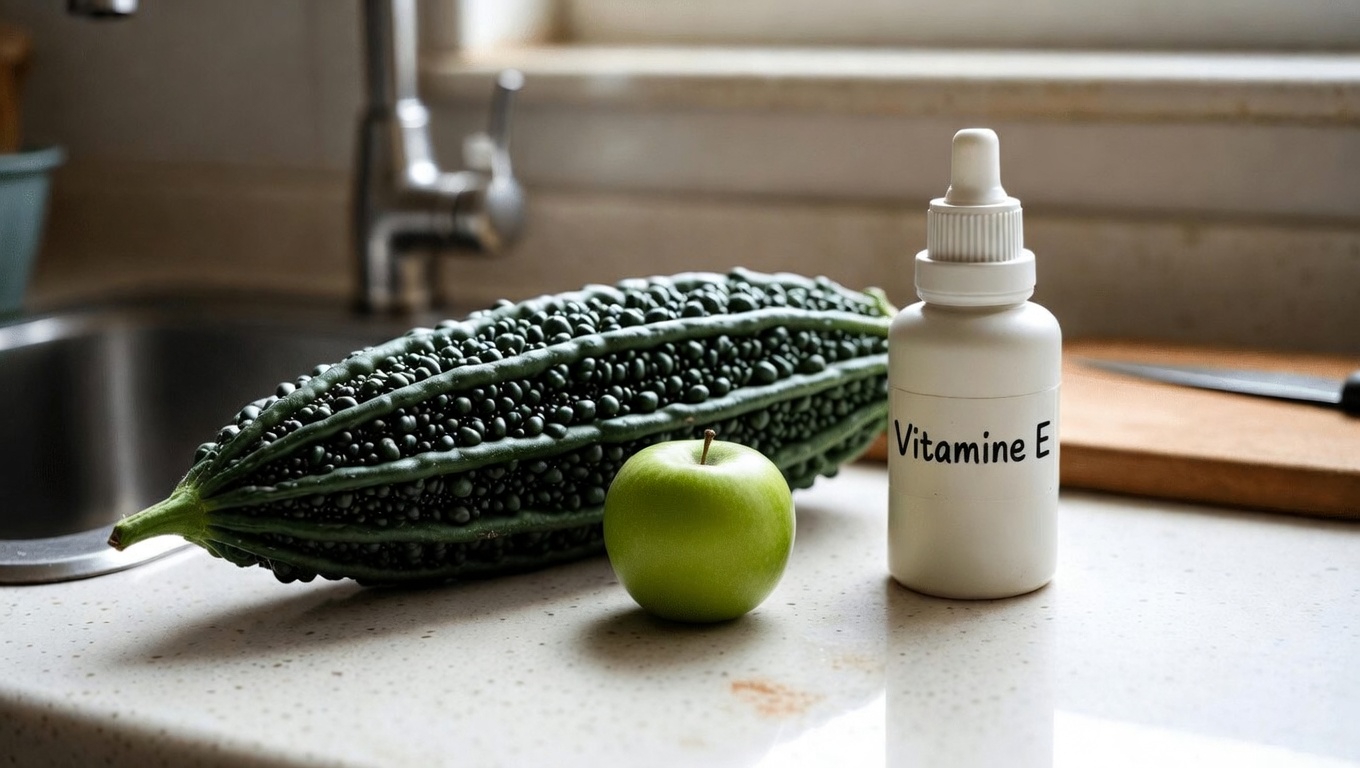 Margose + amla + vitamine E : le sérum de cuisine qui pourrait aider à transformer des cheveux fins et clairsemés en une chevelure longue, épaisse et forte — naturellement et à petit prix