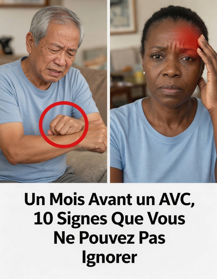 10 signes avant-coureurs importants d’un AVC : ce que votre corps pourrait vous dire, selon les experts