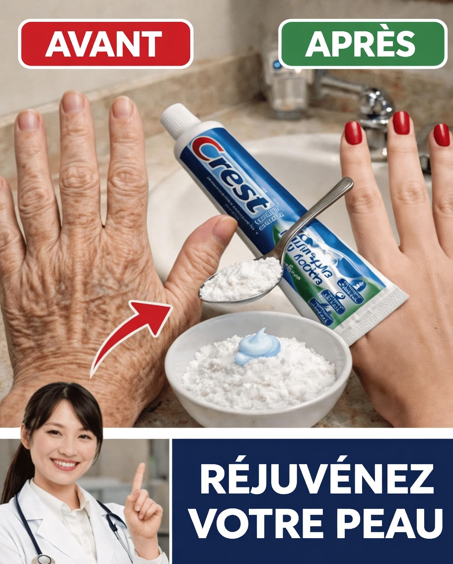 Bicarbonate de soude et dentifrice pour les mains : exploration de ce mélange de soin de la peau DIY populaire