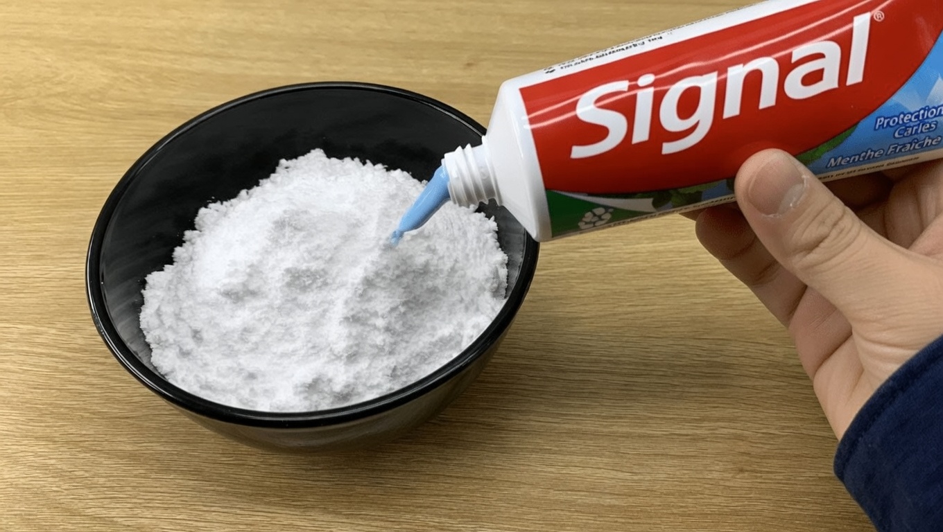 Bicarbonate de soude et dentifrice pour les mains : exploration de ce mélange de soin de la peau DIY populaire