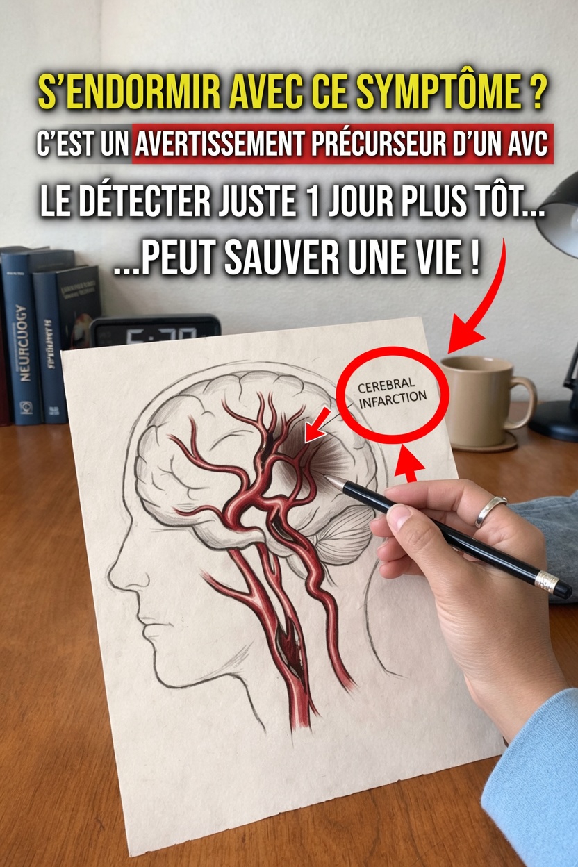 Ce symptôme pendant le sommeil pourrait-il être un signe précoce à connaître pour la santé du cerveau ?