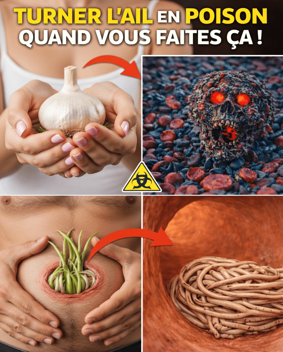 Mangez de l’ail pour votre santé, mais ne faites JAMAIS ces 7 ERREURS lorsque vous le préparez et l’utilisez au quotidien !