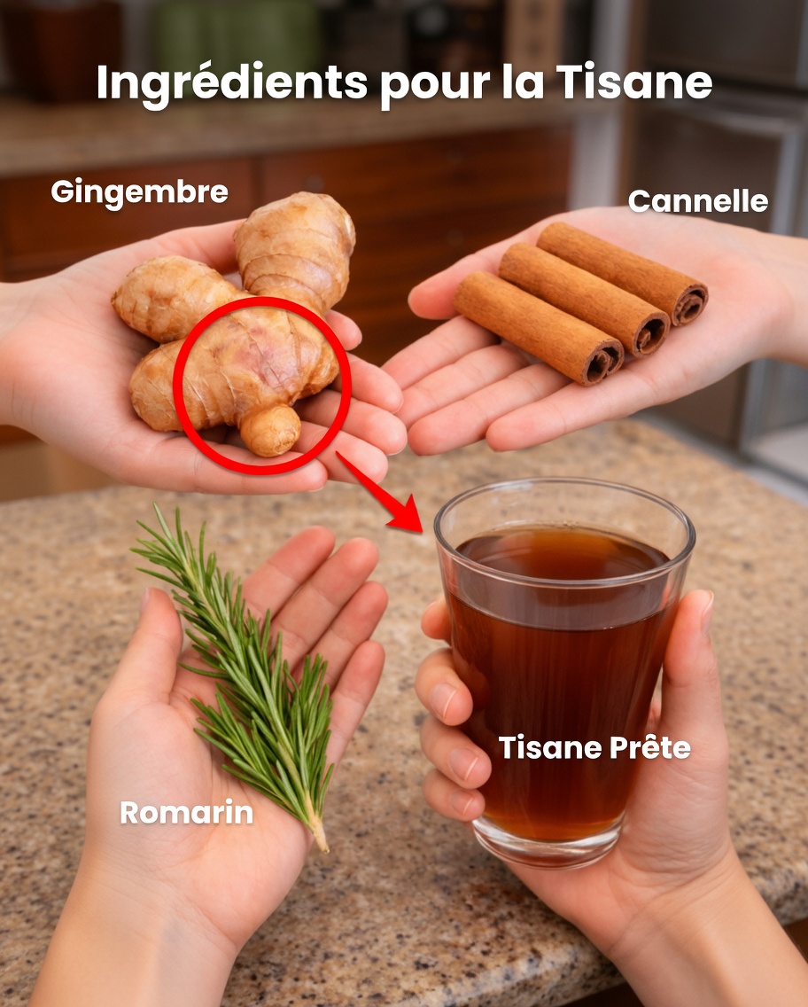 Thé au curcuma, à la cannelle et au romarin : votre guide quotidien simple pour soutenir le bien-être et la vitalité naturelle après 50 ans