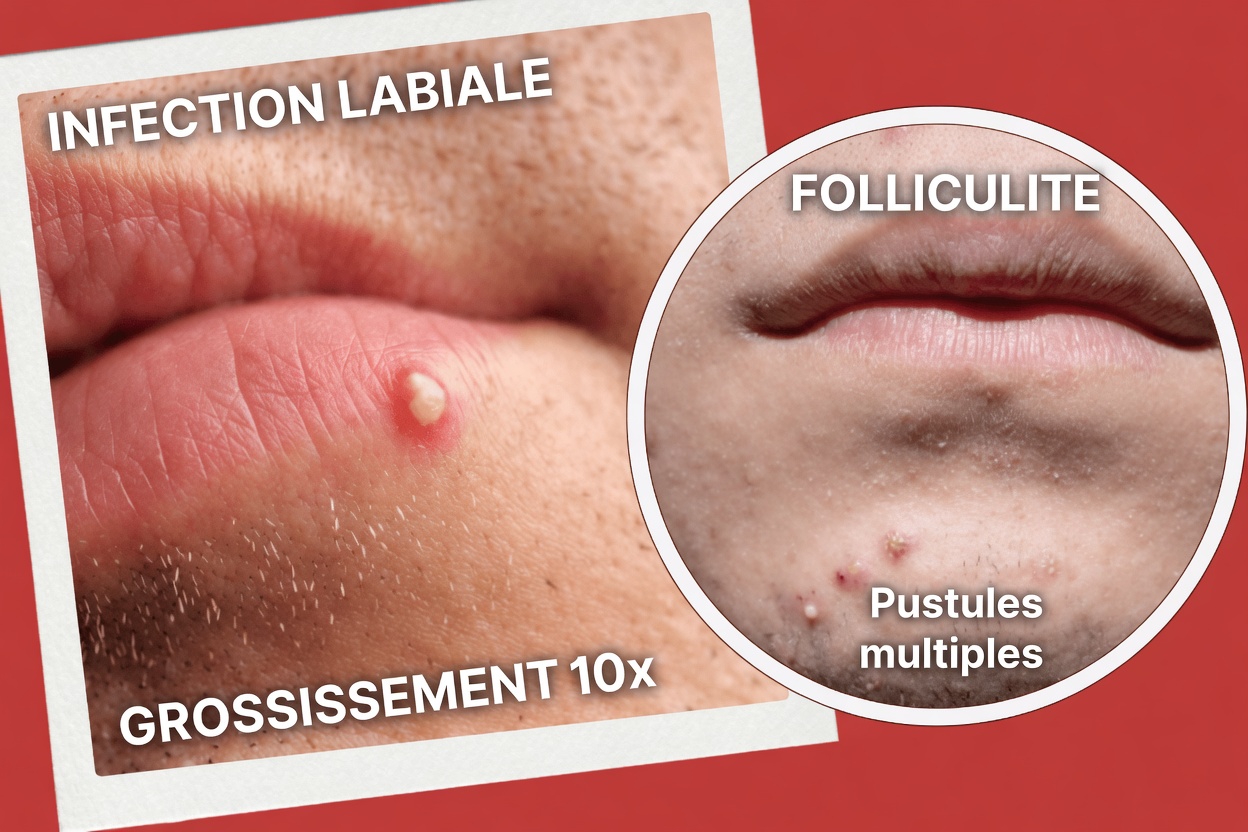 Pourquoi les gens ont-ils d’étranges petites bosses blanches sur les lèvres ou les parties intimes ? Un guide simple pour comprendre