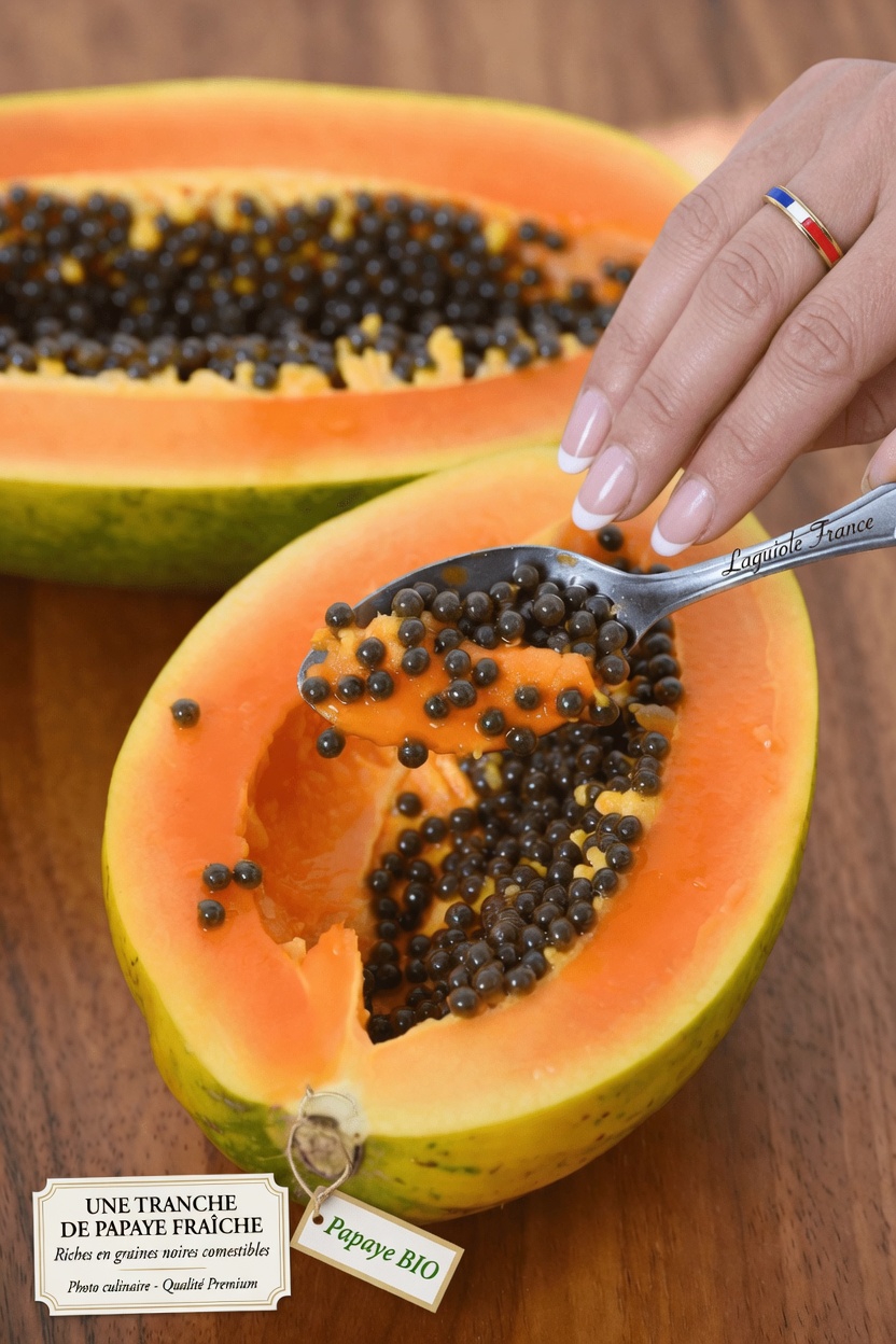 Graines de papaye pour soulager les articulations : un remède maison simple contre l’inconfort des genoux, du dos et de la colonne vertébrale