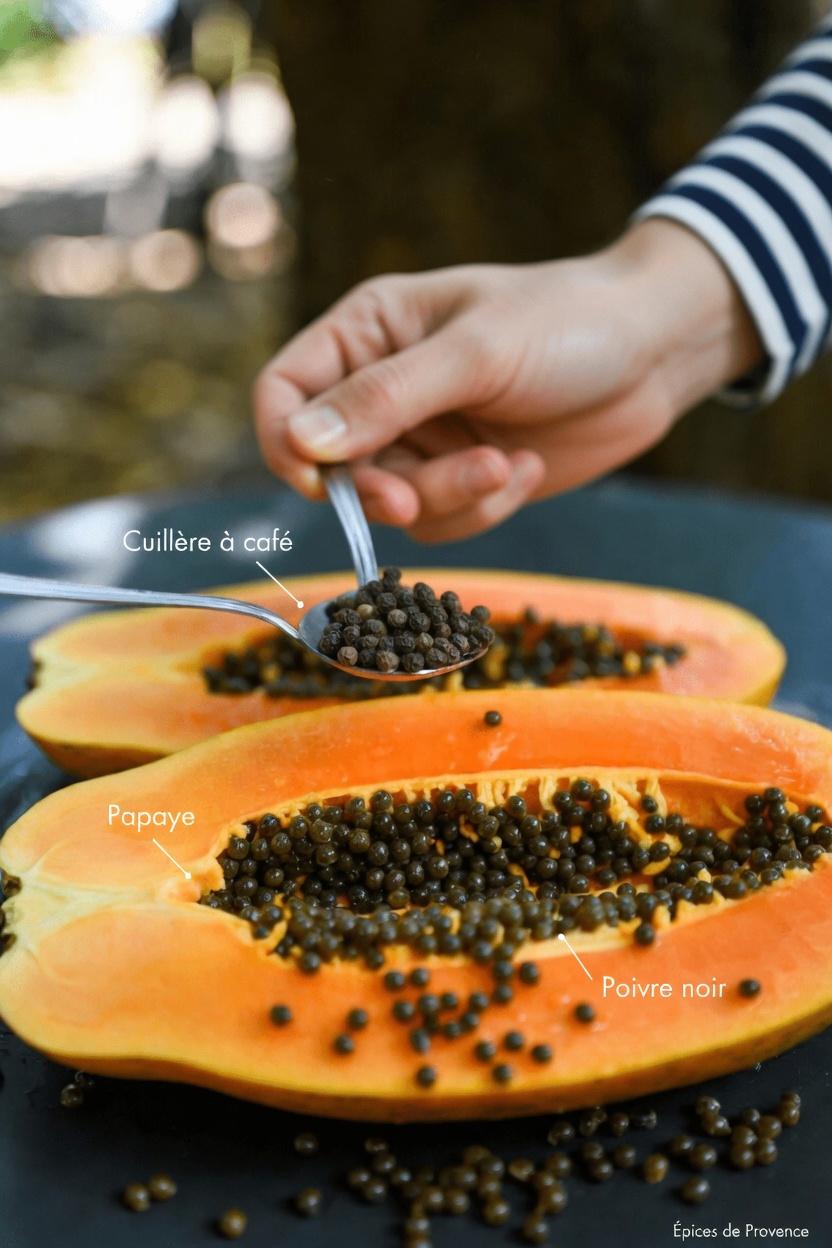 Graines de papaye pour soulager les articulations : un remède maison simple contre l’inconfort des genoux, du dos et de la colonne vertébrale