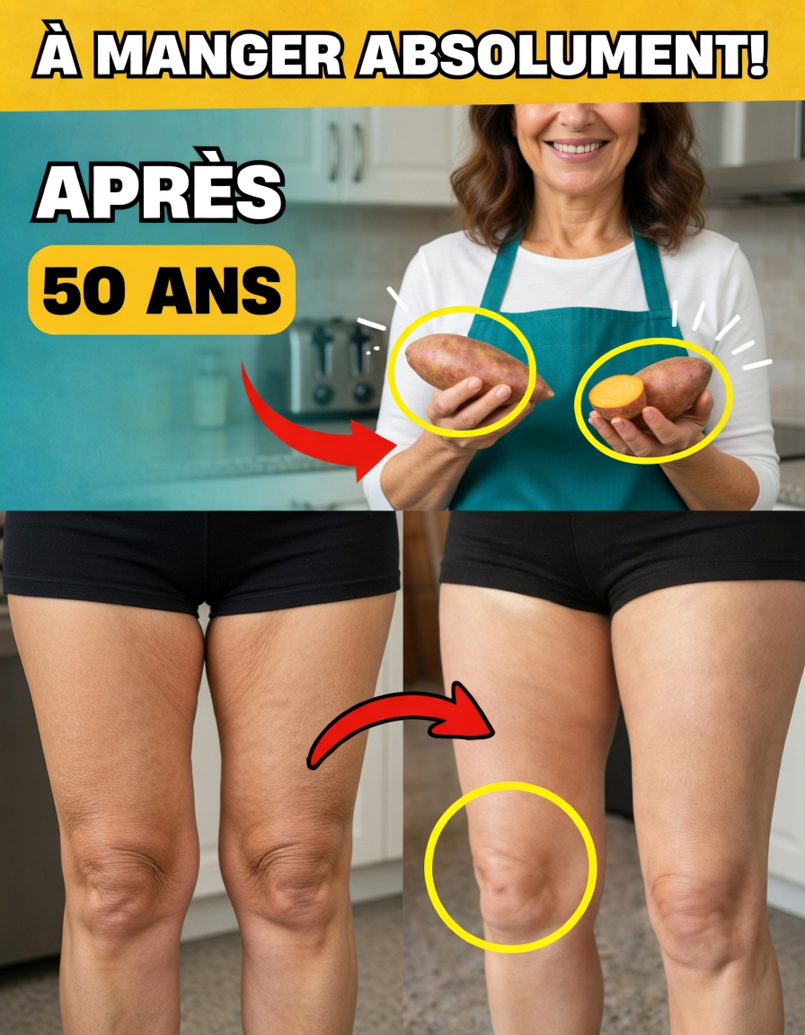 Mangez ces 12 aliments naturels chaque jour après 50 ans pour avoir plus d’énergie, des os plus solides et une mémoire plus vive